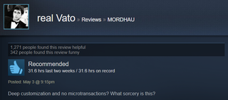 Illustration for article titled Mordhau, As Told By Steam Reviews